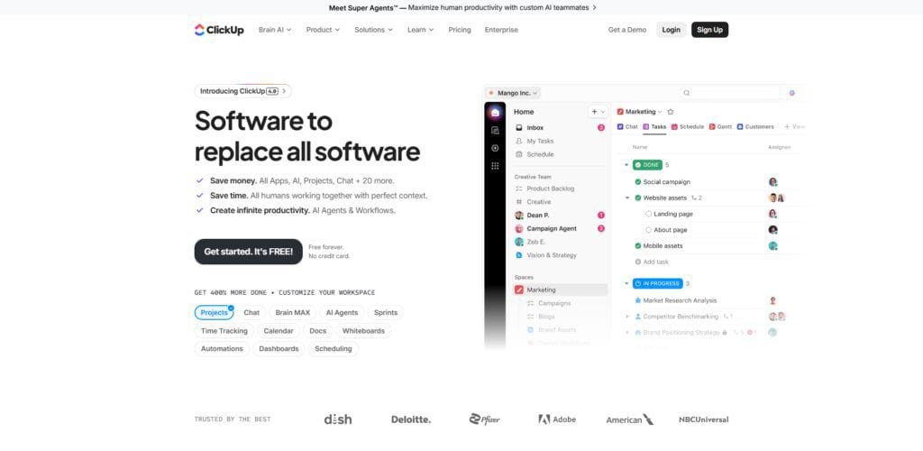 ClickUp AI