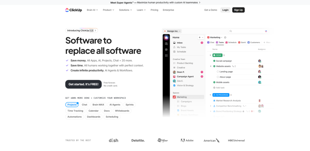  ClickUp AI