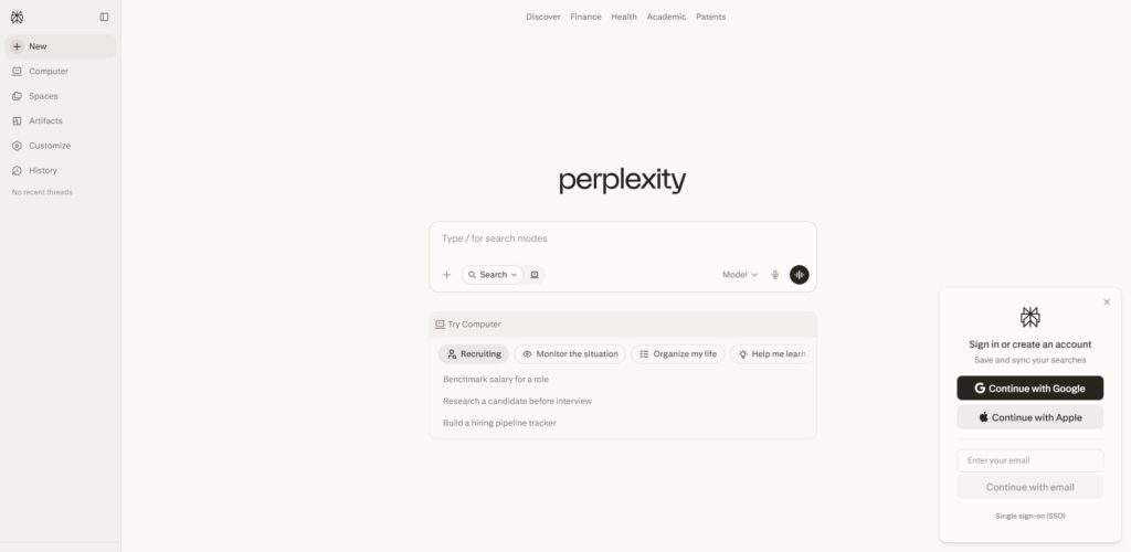 Perplexity AI