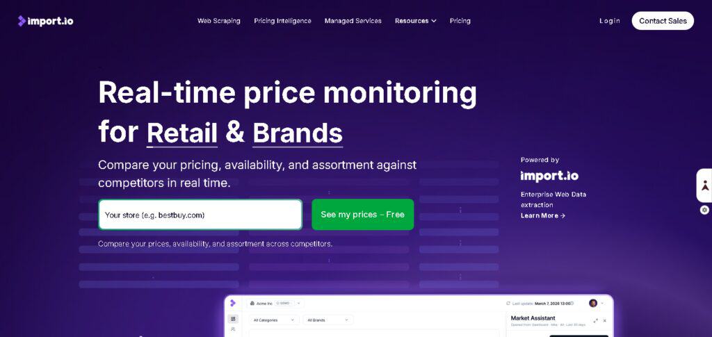 Import.io