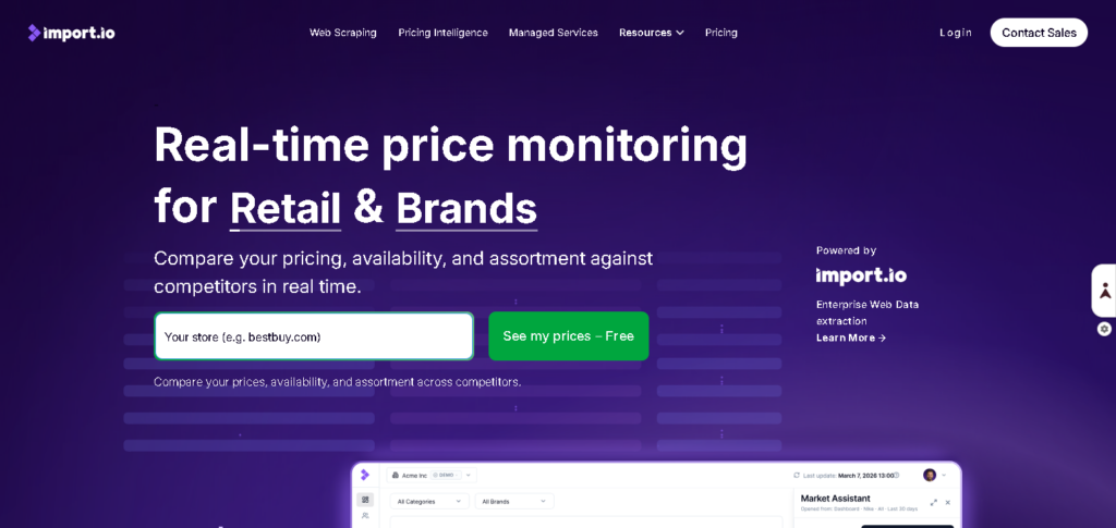 Import.io
