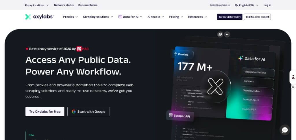 Oxylabs