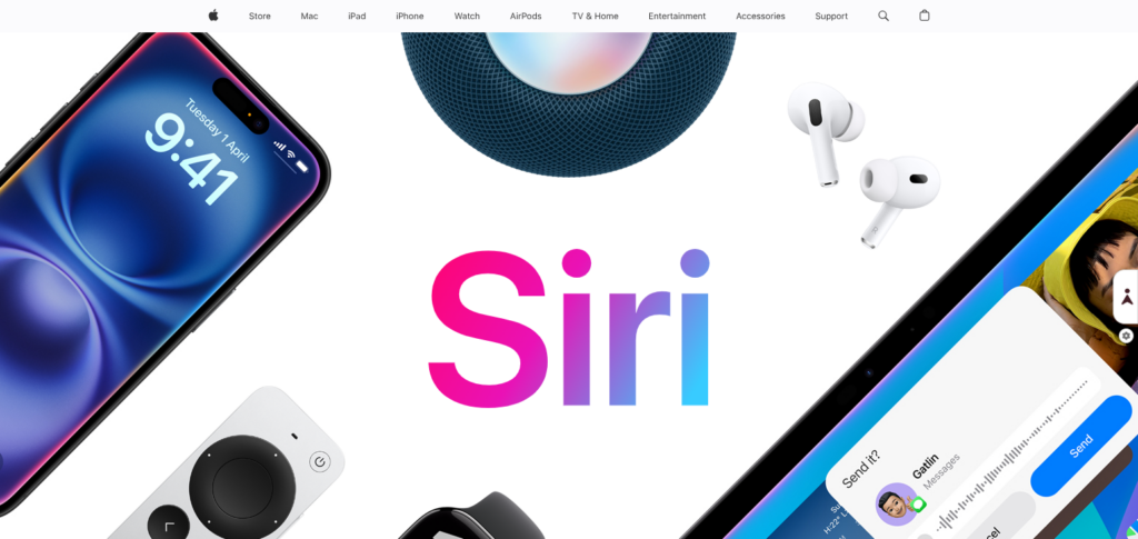 10 Best AI Virtual Assistants For Calendar and Email Management 4 Apple Siri