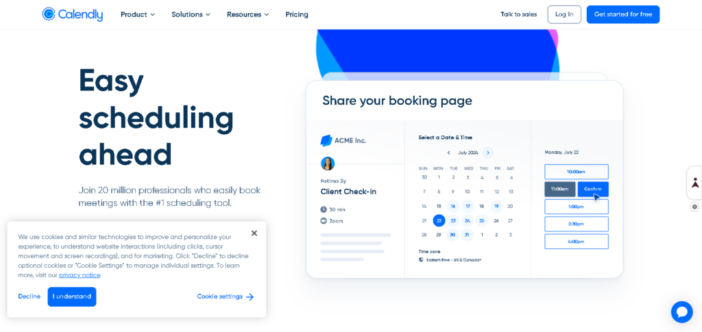 10 Best AI Virtual Assistants For Calendar and Email Management 5 Calendly