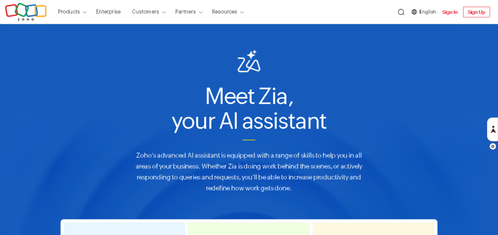 10 Best AI Virtual Assistants For Calendar and Email Management 10 Zoho Zia