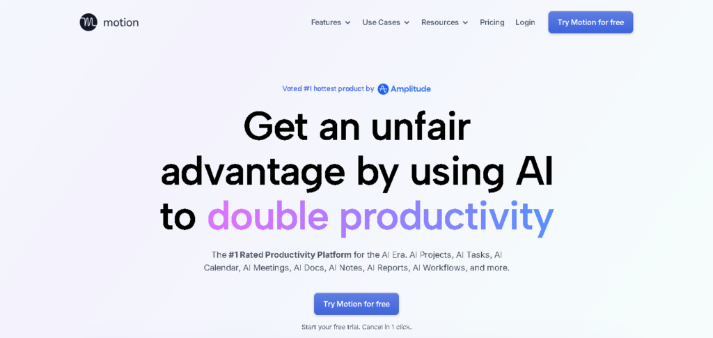 10 Best Personal Assistant AI Agents to Outsource Everyday Admin 2 Motion