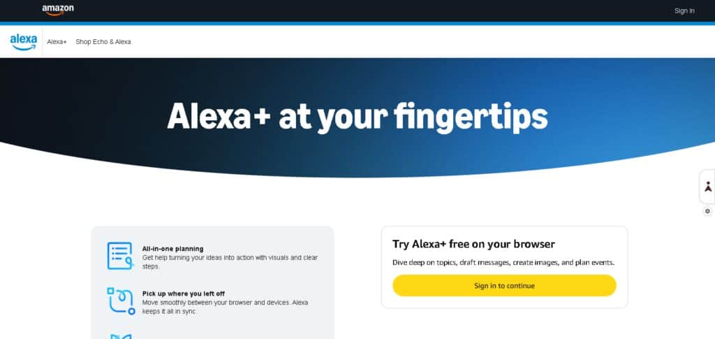 Amazon Alexa