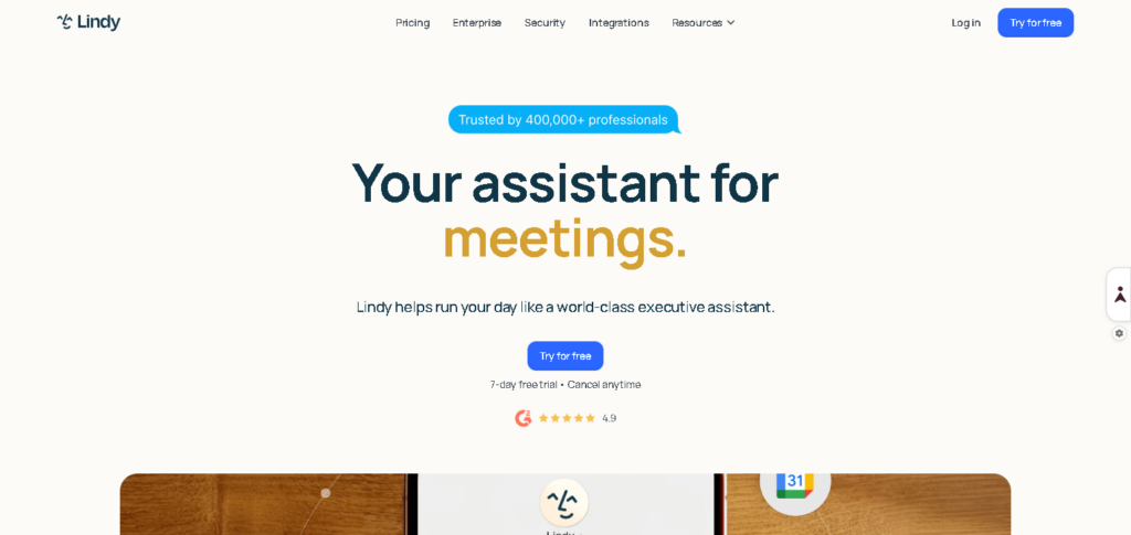 10 Best Personal Assistant AI Agents to Outsource Everyday Admin 10 Lindy AI