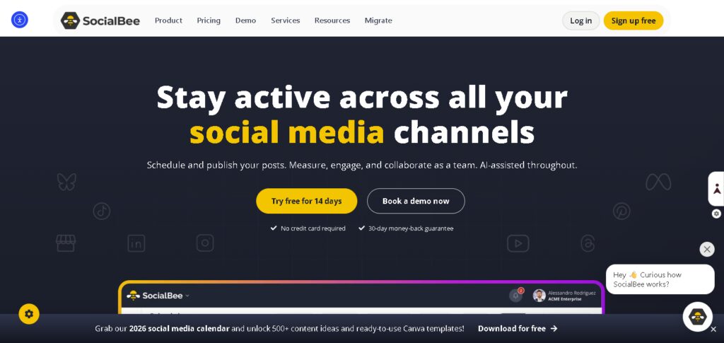 SocialBee