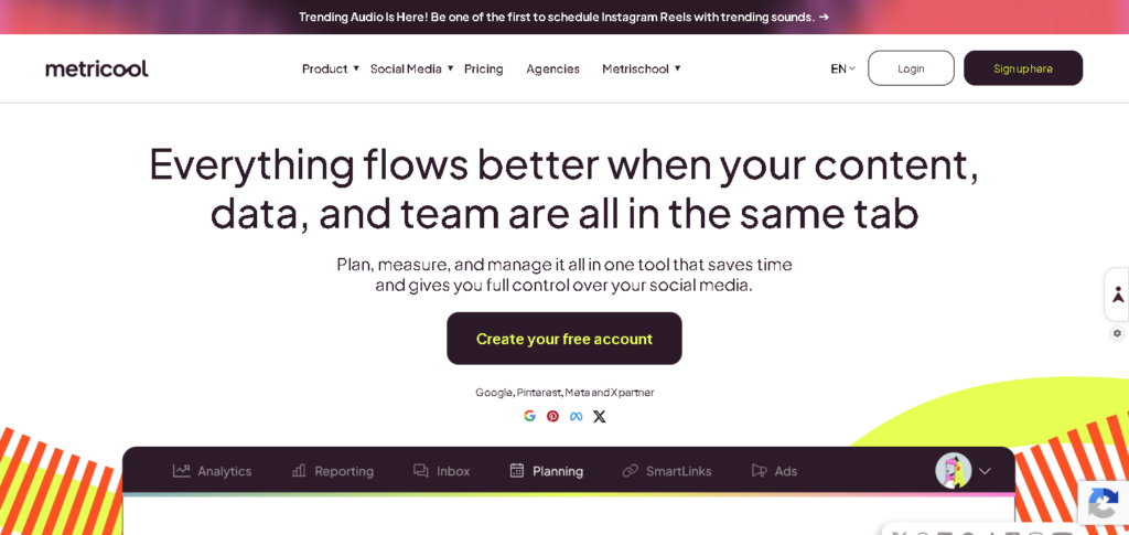 10 Best AI Agents for Automated Social Media Management 9 Metricool