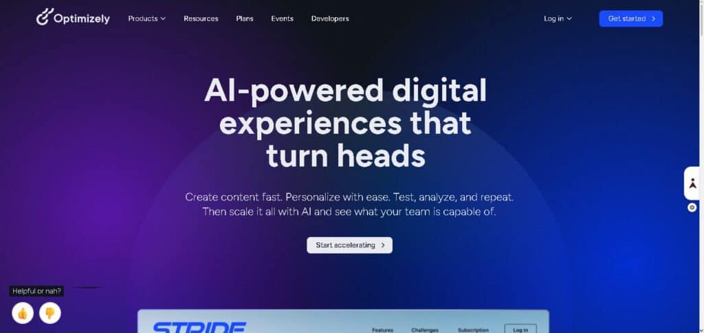 Optimizely AI