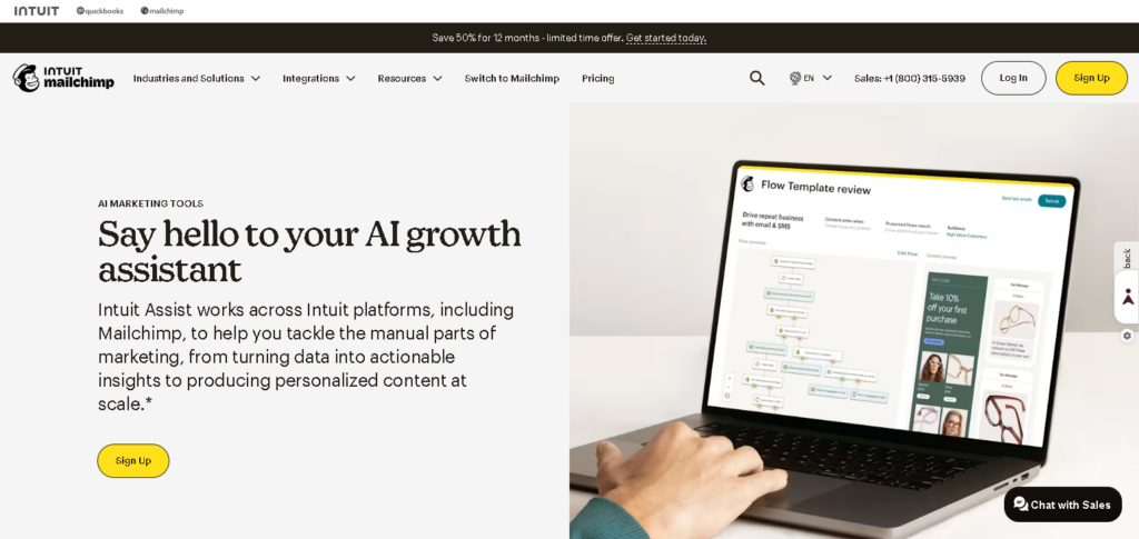 10 Best E-Commerce AI Agents to Boost Store Sales and Retargeting 11 Mailchimp AI