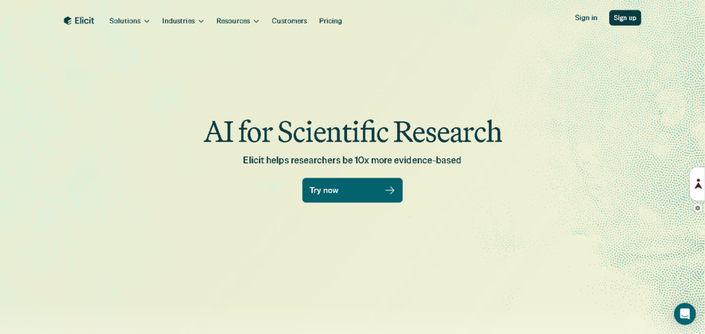 10 Best AI Research Agents for Deep Market and SEO Analysis 11 Elicit