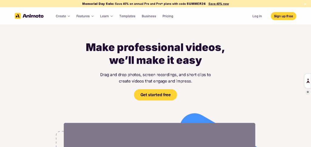 Animoto