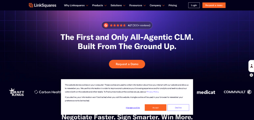10 Best AI Agents for Legal Document Review and Compliance 10 LinkSquares