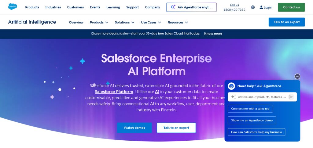 Salesforce (Einstein AI)