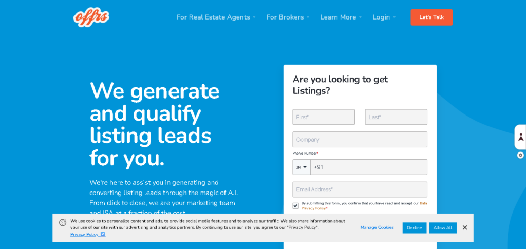 10 Best AI Agents for Real Estate Lead Matching and Management 9 Offrs