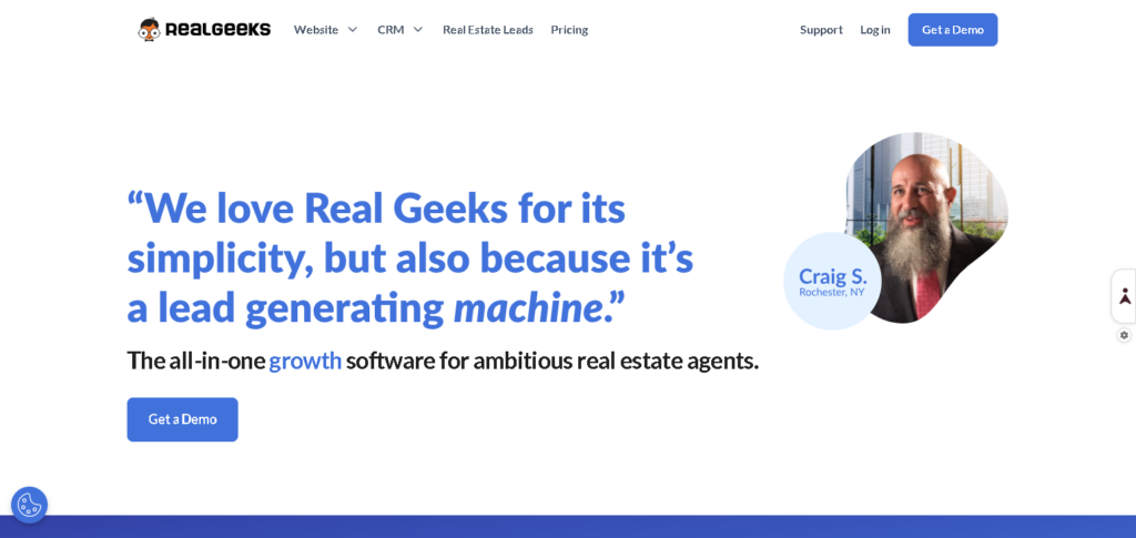 10 Best AI Agents for Real Estate Lead Matching and Management 6 Real Geeks