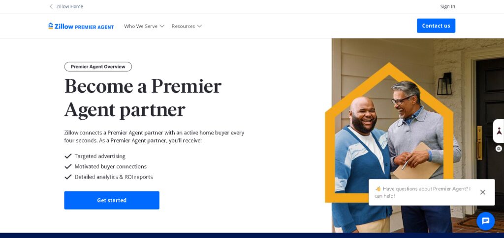 Zillow Group (Premier Agent)
