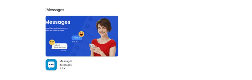 iMessage