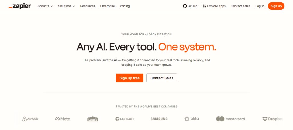 Zapier AI