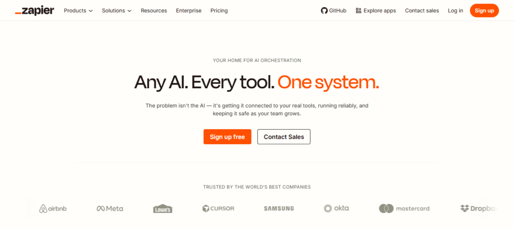 10 Best AI Apps for Small Business Automation in 2026 2 Zapier AI