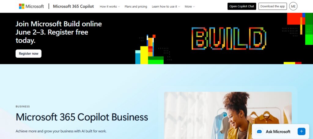 Microsoft Copilot for Business