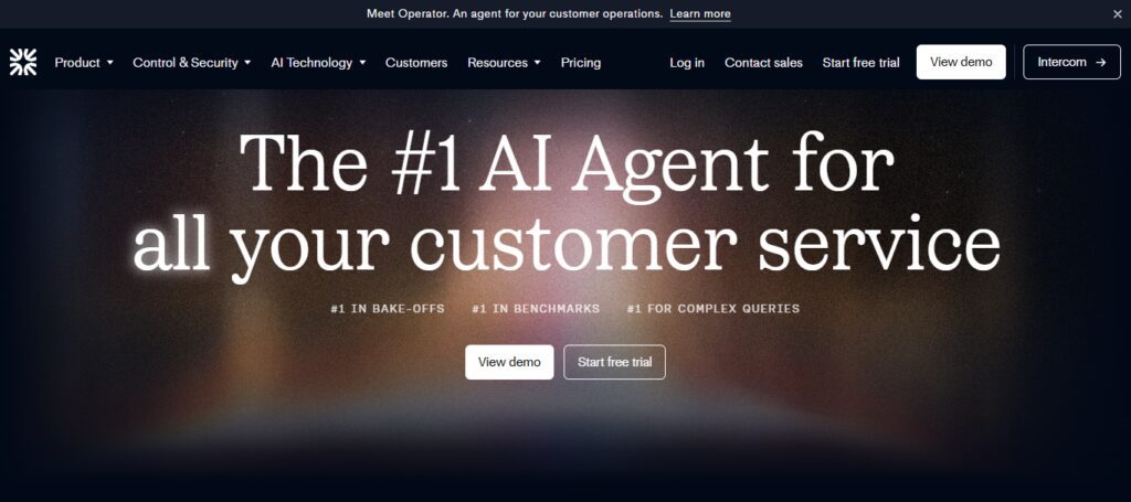 Intercom Fin AI