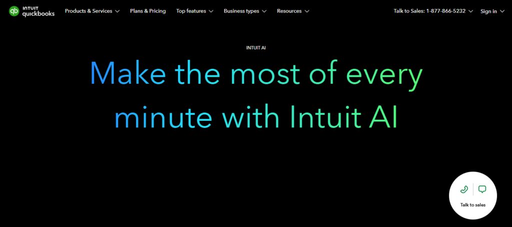 QuickBooks AI