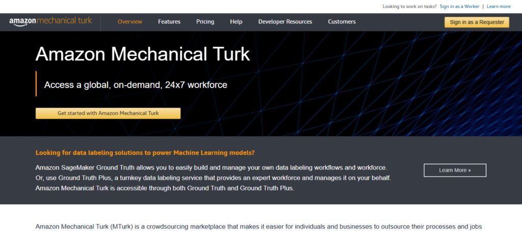 Amazon MTurk