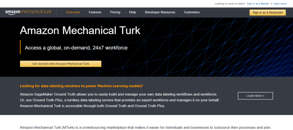 10 Best Apps That Pay Real Money for Tasks in 2026 4 Amazon MTurk