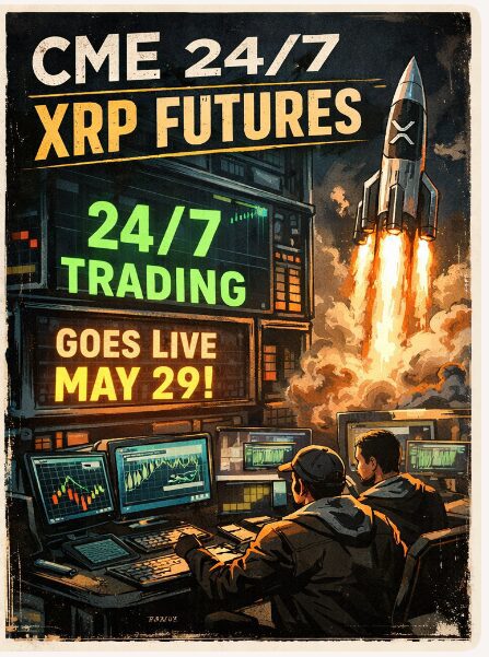 CME 24/7 XRP Futures Trading Starting May 29