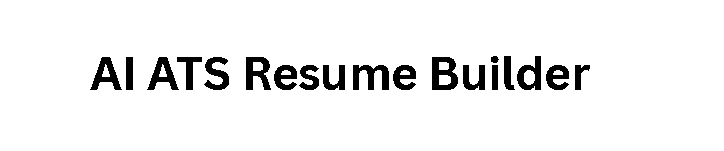 AI ATS Resume Builder