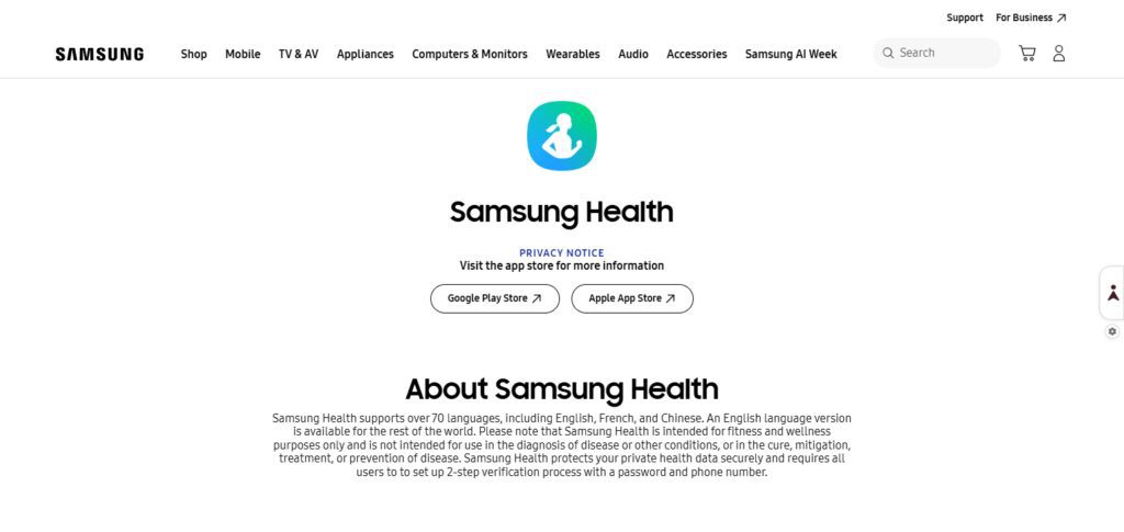 Samsung Health