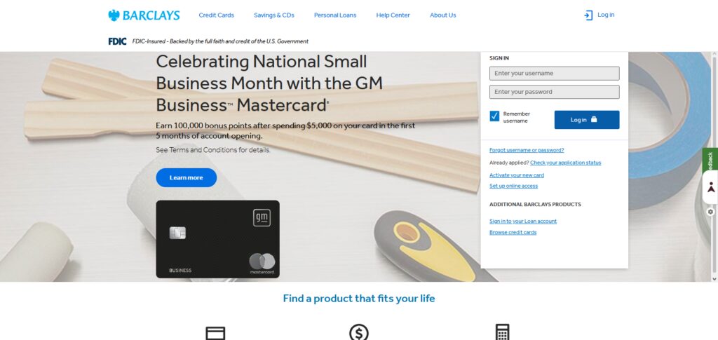 Barclaycard Arrival Plus