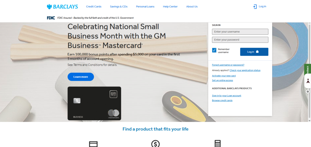 Barclaycard Arrival Plus