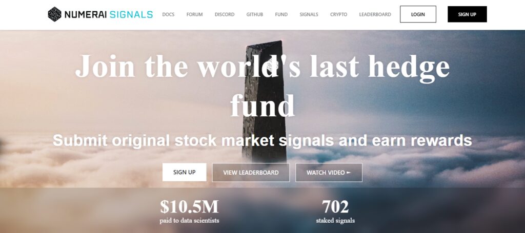 Numerai Signals