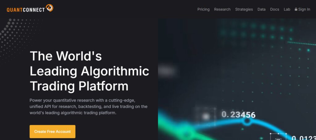 QuantConnect AI Engine