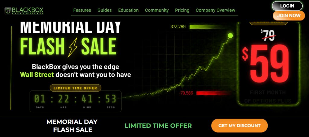 BlackBoxStocks AI