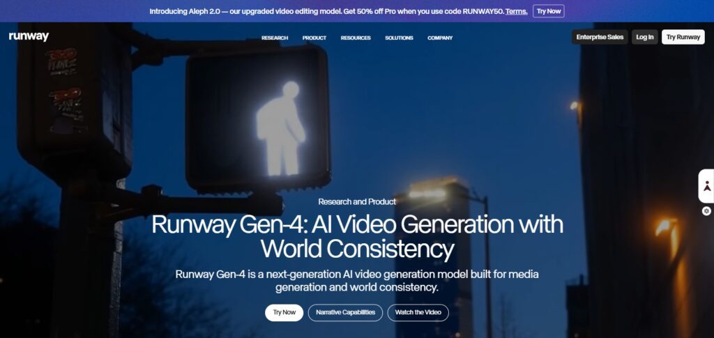 Runway Gen-4