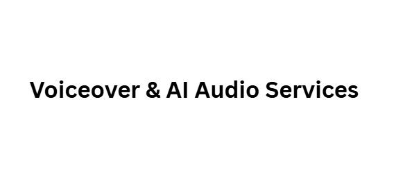 Voiceover & AI Audio Services