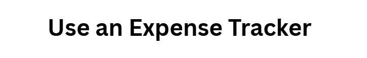 Personal Finance Tips: Save Money, Budget & Grow Income Fast 2 Use an Expense Tracker