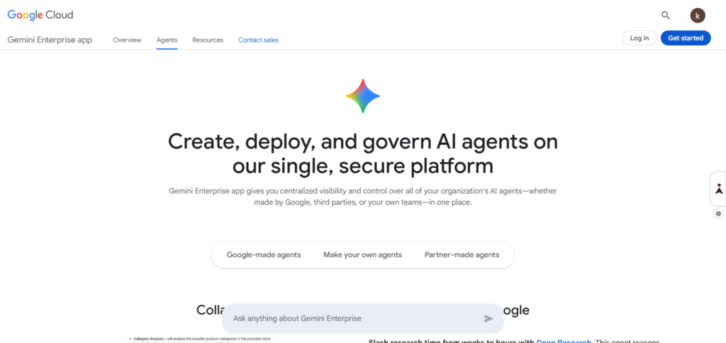 Google Gemini AI Agents