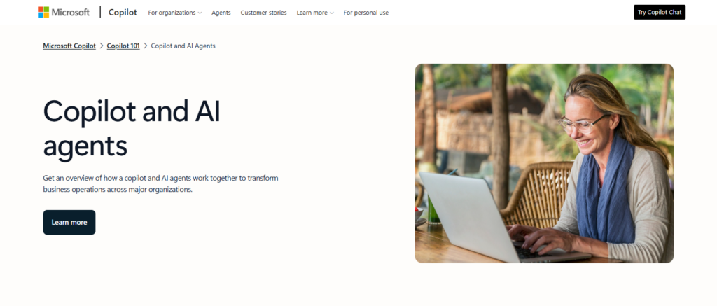 Microsoft Copilot Agents