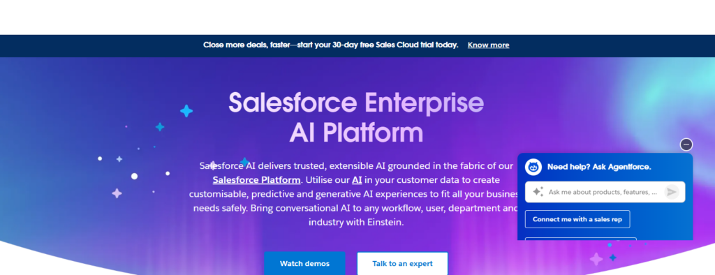 Salesforce Einstein AI