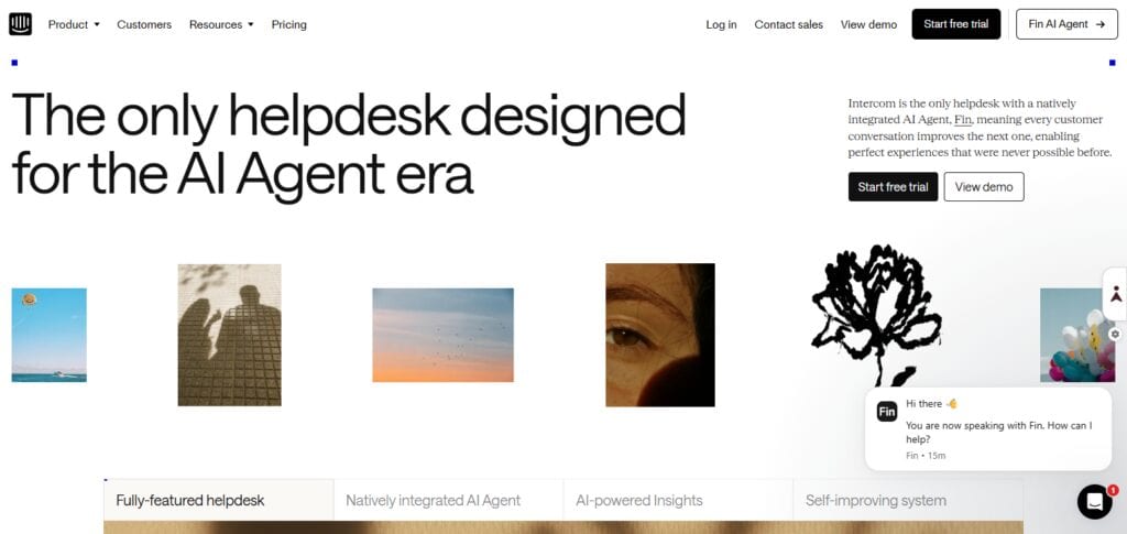 Intercom Fin AI Agent