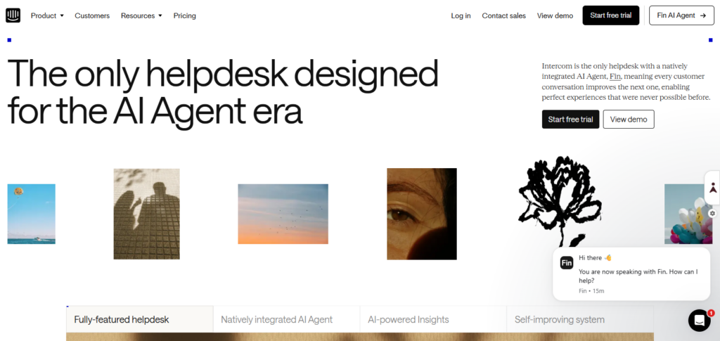 Intercom Fin AI Agent
