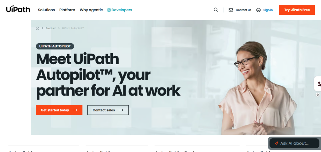 UiPath Autopilot
