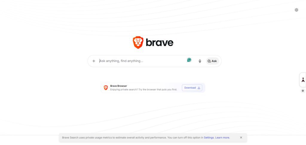 Brave Search
