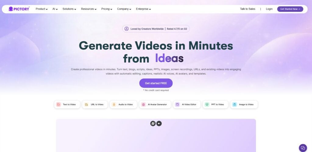 Pictory AI